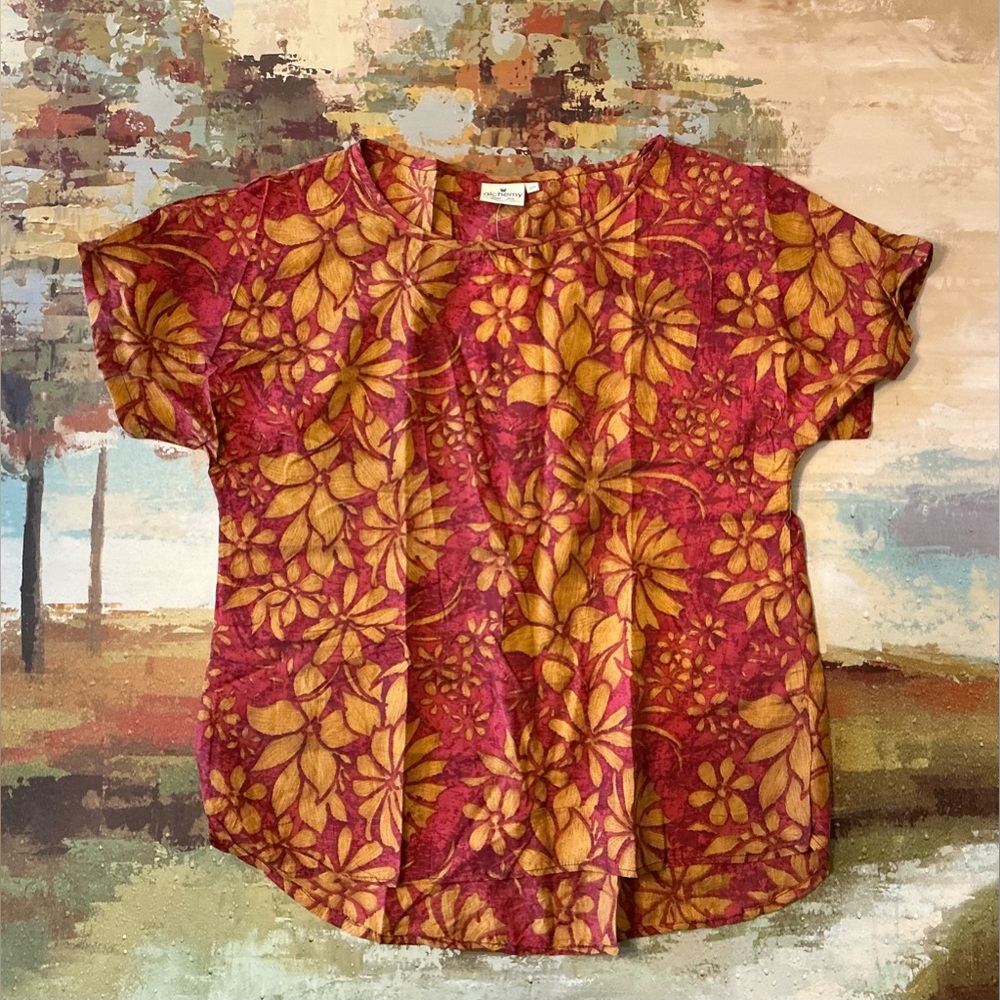 ALCHEMY - Recycled Sari Blouse